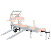 Mobility Package for TMG-PSM36, 2" Hitch Coupler, 14" Wheels, TMG-PSM36-MJACK