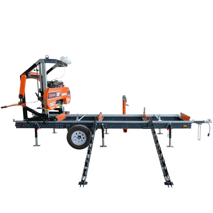 Mobility Package for TMG-PSM36, 2" Hitch Coupler, 14" Wheels, TMG-PSM36-MJACK TMG Industrial