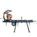 Mobility Package for TMG-PSM36, 2" Hitch Coupler, 14" Wheels, TMG-PSM36-MJACK TMG Industrial