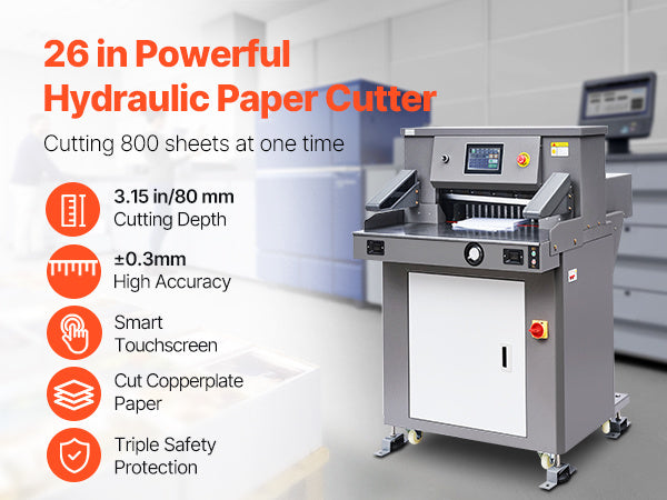 Electric Paper Cutter 20.3