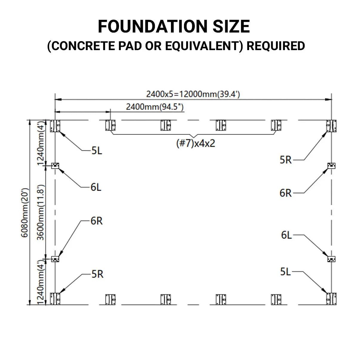 TMG Industrial Pro Series 20' x 40' Dual Truss Storage Shelter with Heavy Duty 17 oz PVC Cover & Drive Through Doors, TMG-DT2041-PRO