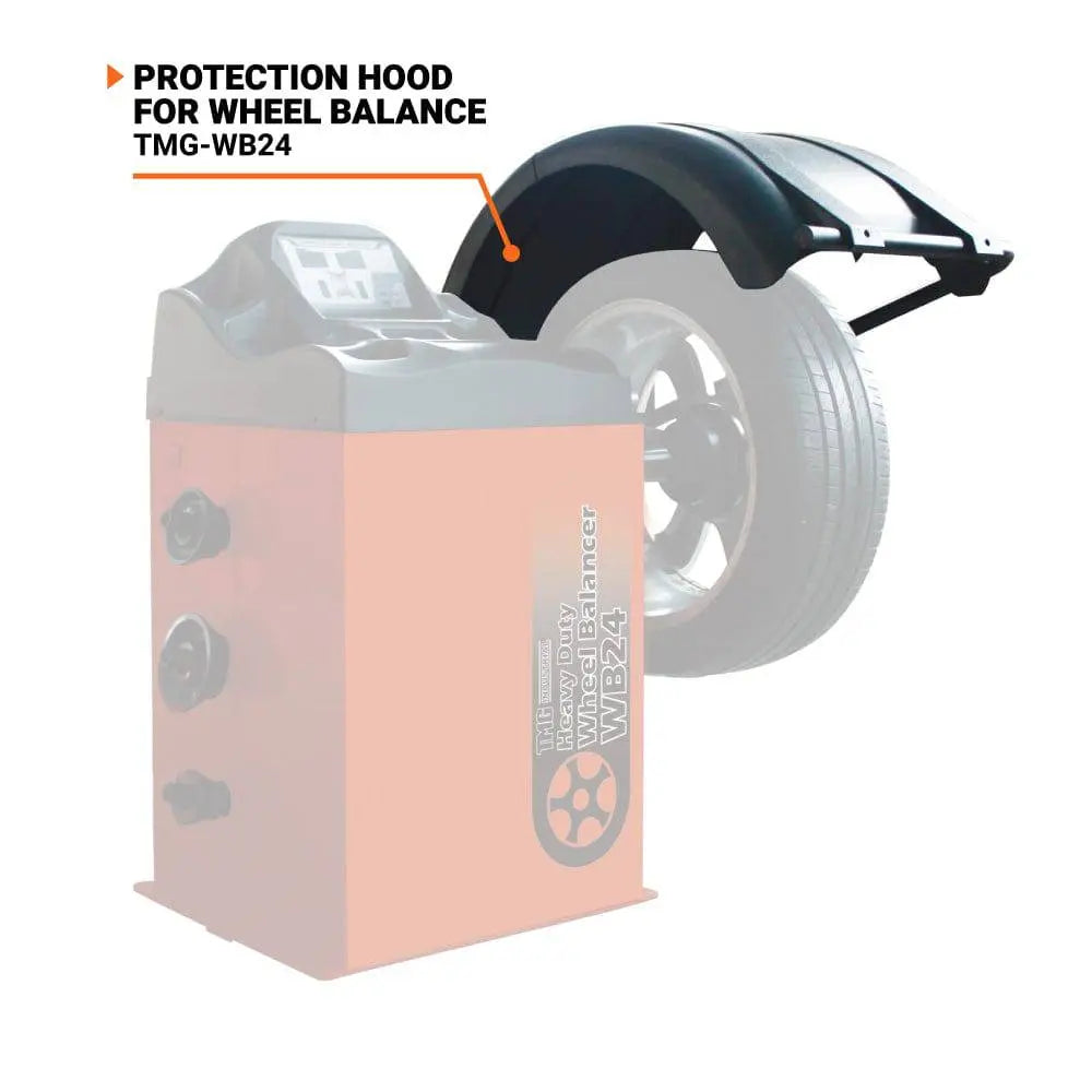 TMG Protection Hood for Wheel Balancer, Compatible with TMG-WB24