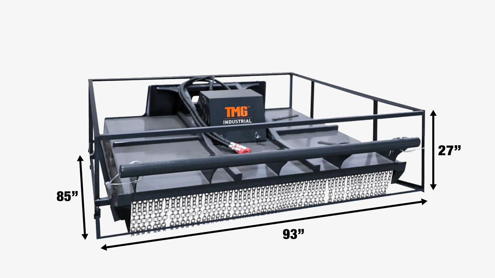 TMG-SBC72 72-in Skid Steer Brush Cutter Attachment-shipping-info-image