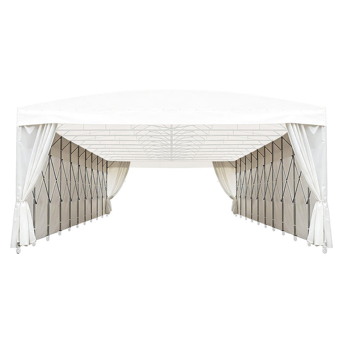 Solid Side and End Curtain Kit for TMG-STM3050, 17 oz PVC, (Shelter Not Included) TMG-STM3050-SC