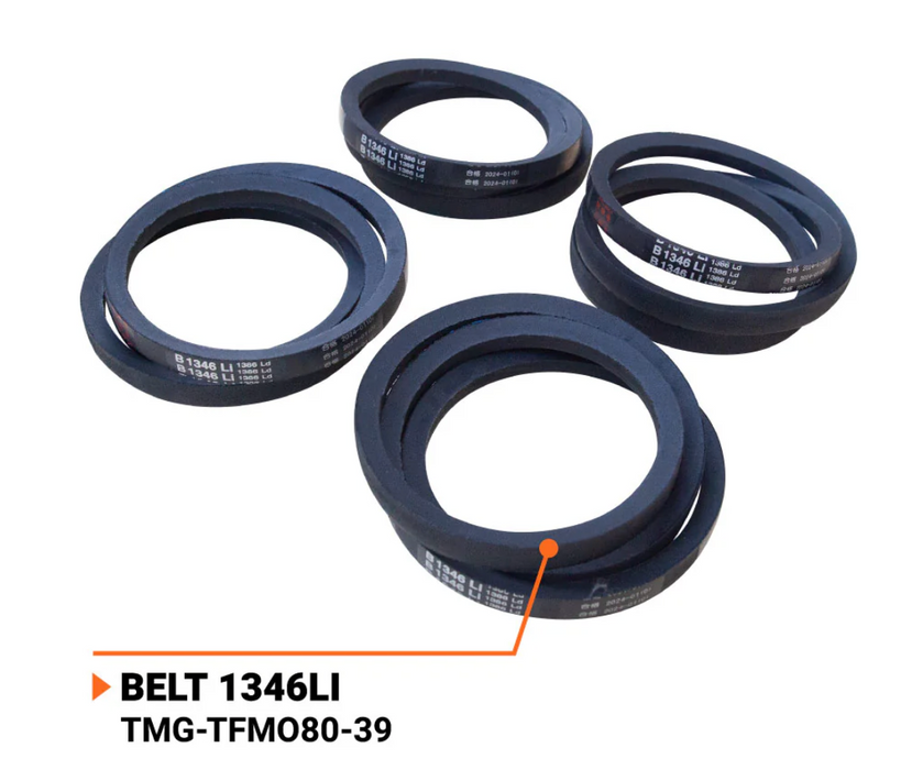 TMG-TFMO80/90-39 Belt 1346Li, Pack of 8