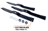 TMG-AFN60-27A Blades, Pack of 3, Hardware Included, Work with TMG-TFN60-15