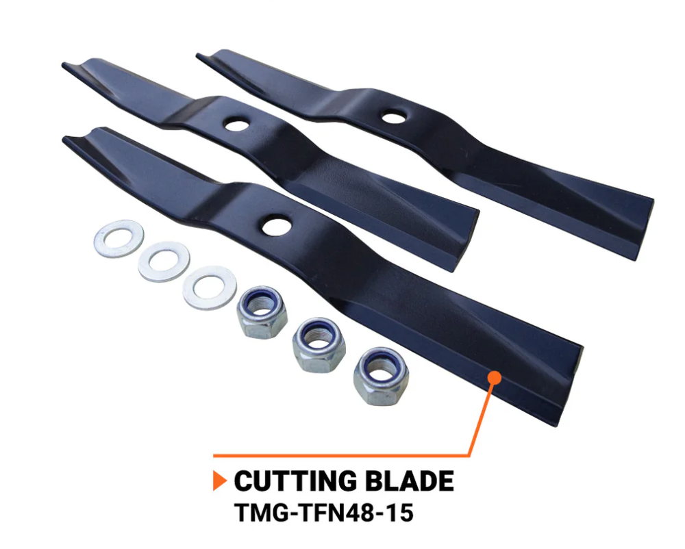 TMG-AFN48-27A Blades, Pack of 3, Hardware Included, Work with TMG-TFN48-15