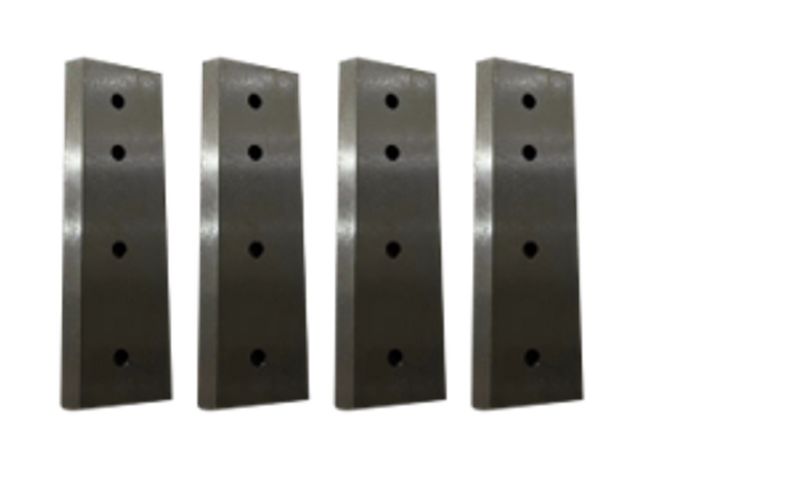 TMG-WC42S-16 Rotor Blades and Ledger Blade Set, Pack of 5, Hardware Included