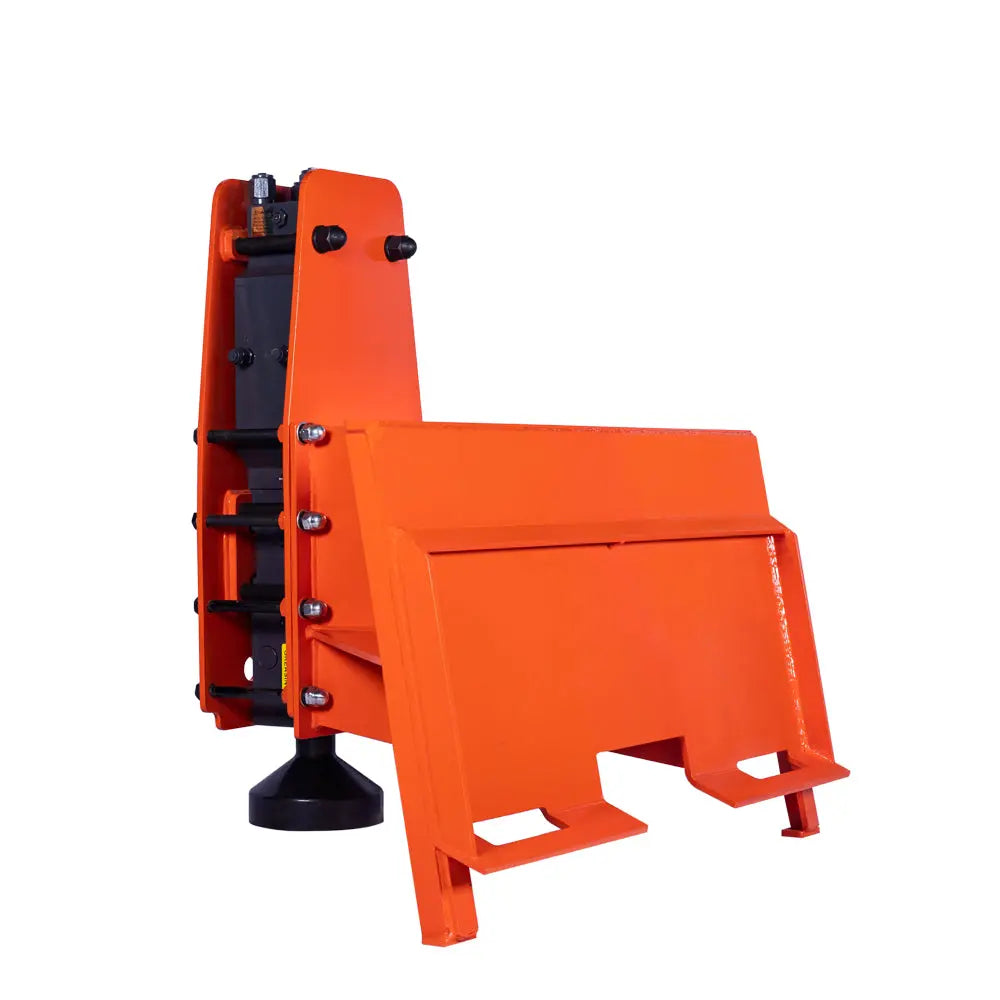 TMG Industrial Skid Steer Post Pounder, 8” Post Diameter, 700 Ft-lb Energy Class, 500-900 BPM Pounding Rate, TMG-PD700S