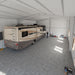 Snow Series 30' x 40' x 14' commercial warehouse steel building 85 PSF snow rated TMG-MS304014-SR85