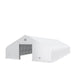 Snow Series 50' x 150' dual truss storage shelter with 35 PSF snow load, TMG-DT50150-SR35