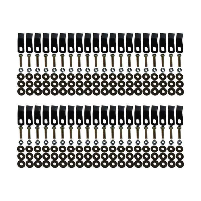 TMG-AFM40/48-B34 Y-Type Blades, Pack of 40, Hardware Included