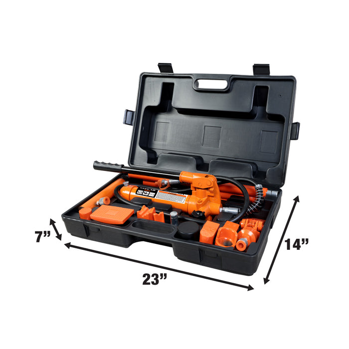 TMG Industrial 4 Ton Auto Body Repair Kit, 11”-16” Ram Height Range, TMG-ARB04