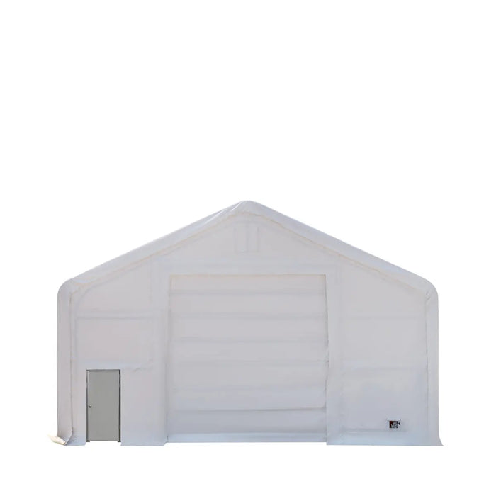 30' x 60' Dual Truss Storage Shelter with Heavy Duty 17 oz PVC Cover & Drive Through Doors TMG-DT3062 (Previously TMG-DT3061)
