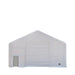 30' x 60' Dual Truss Storage Shelter with Heavy Duty 17 oz PVC Cover & Drive Through Doors TMG-DT3062 - TMG Industrial