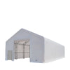 30' x 60' Dual Truss Storage Shelter with Heavy Duty 17 oz PVC Cover & Drive Through Doors TMG-DT3062 (Previously TMG-DT3061)