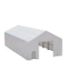 30' x 60' Dual Truss Storage Shelter with Heavy Duty 17 oz PVC Cover & Drive Through Doors TMG-DT3062 - TMG Industrial