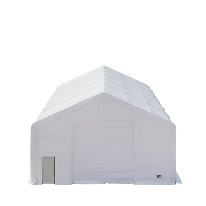 30' x 60' Dual Truss Storage Shelter with Heavy Duty 17 oz PVC Cover & Drive Through Doors TMG-DT3062 (Previously TMG-DT3061)