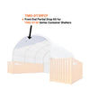 Front End Partial Drop Kit for TMG-DT30 Series Container Shelters TMG-DT30FCF