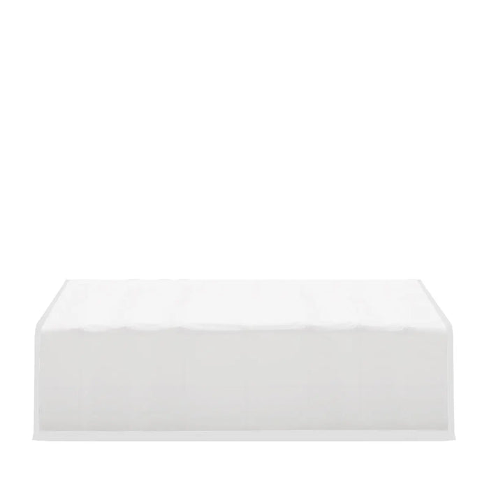 Snow Series™ 40' x 80' Dual Truss Storage Shelter, 25 PSF Snow Load Rated, Engineering Drawing, Heavy Duty 21 oz PVC Cover & Drive Through Doors, TMG-DTE4080-SR25