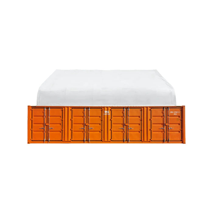 Snow Series™ 40' x 40' Dual Truss Container Shelter, 25 PSF Snow Load Rated, Engineering Drawing, Heavy Duty 21 oz PVC Cover, TMG-DTE4040C-SR25
