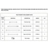Modification Kit for Installation of TMG-DT50C Container Shelter Front and Back Wall Kits On Snow Series TMG-DTE50C Container Shelters, TMG-DTE50WLKT