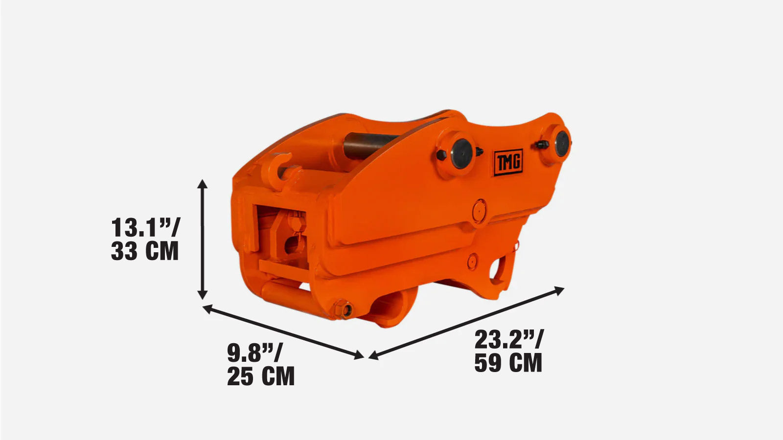 Quick Coupler for Excavator, 1-¾
