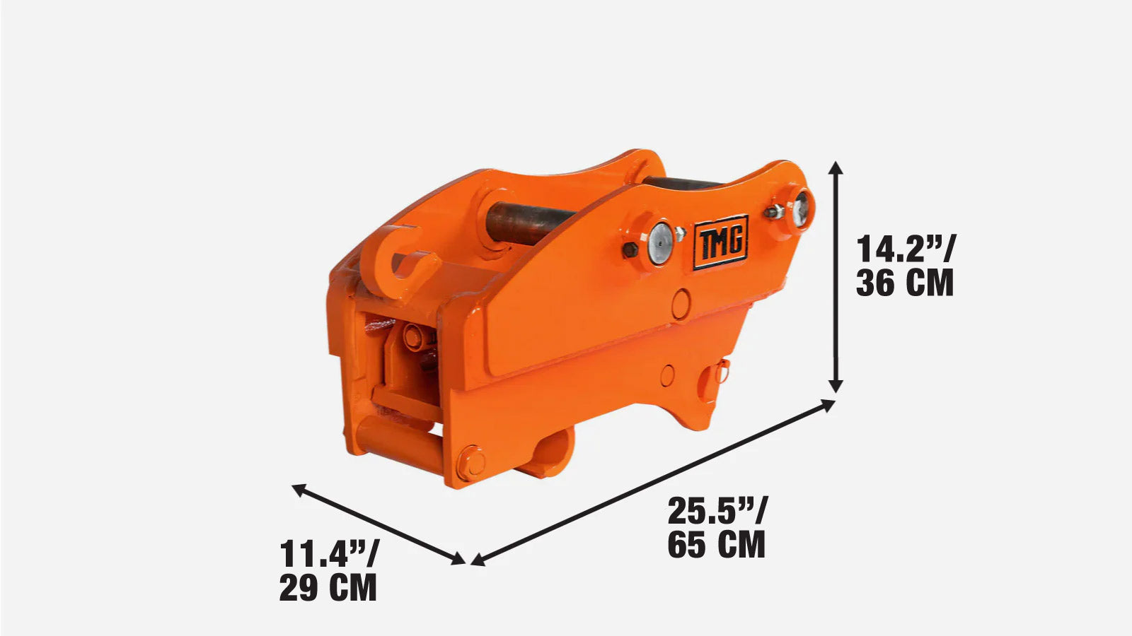 Quick Coupler for Excavator, 2