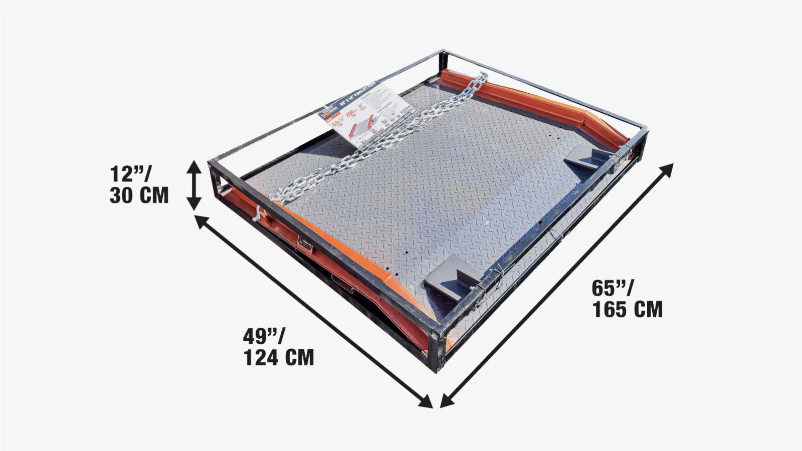 Forklift Ramp 60