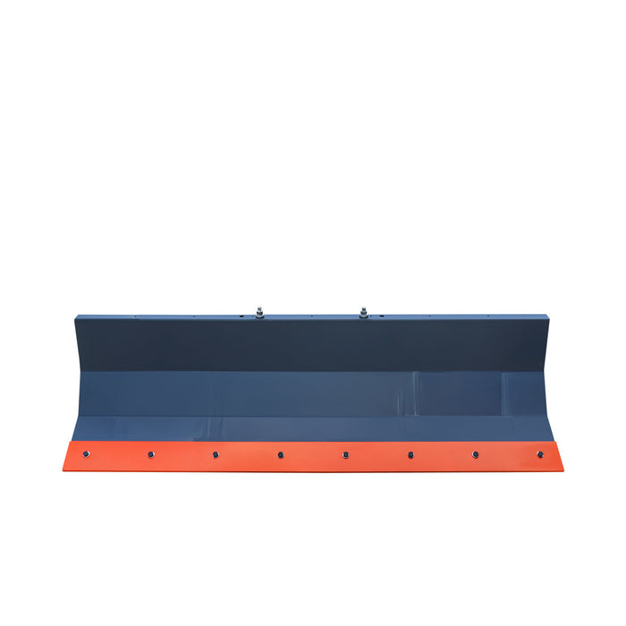 72" Forklift Snow Blade / Snow Pusher, 30° Left & Right, 60° Trip Angle, Bolt-On Cutting Edge, 2 - 3.5 Ton Forklift, TMG-FSB72