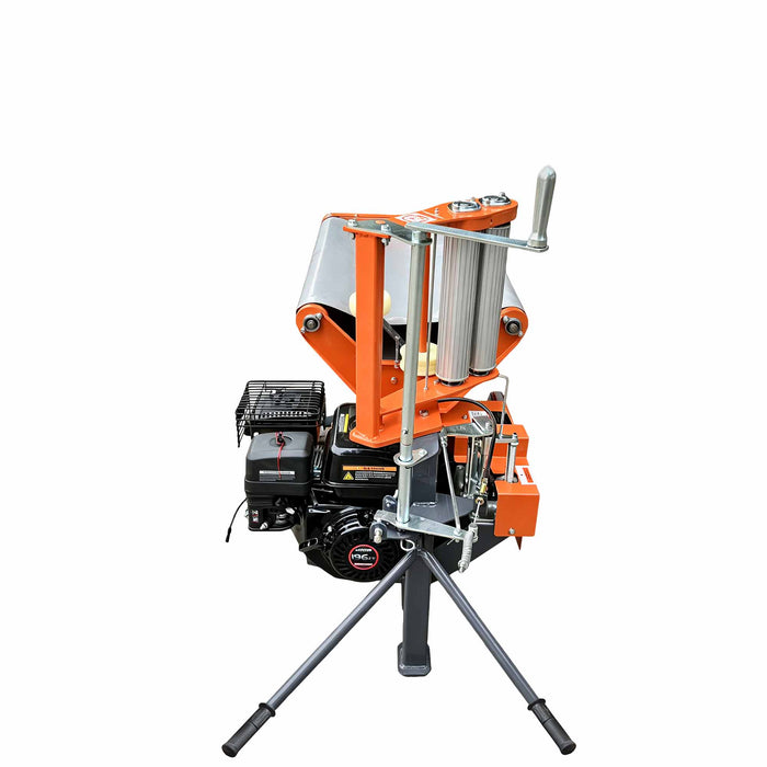 24" x 28" Bale Wrapper, 5.5 HP Gas Engine, Adjustable Film Layers, 20" - 24" Round Bales, TMG-GBW24