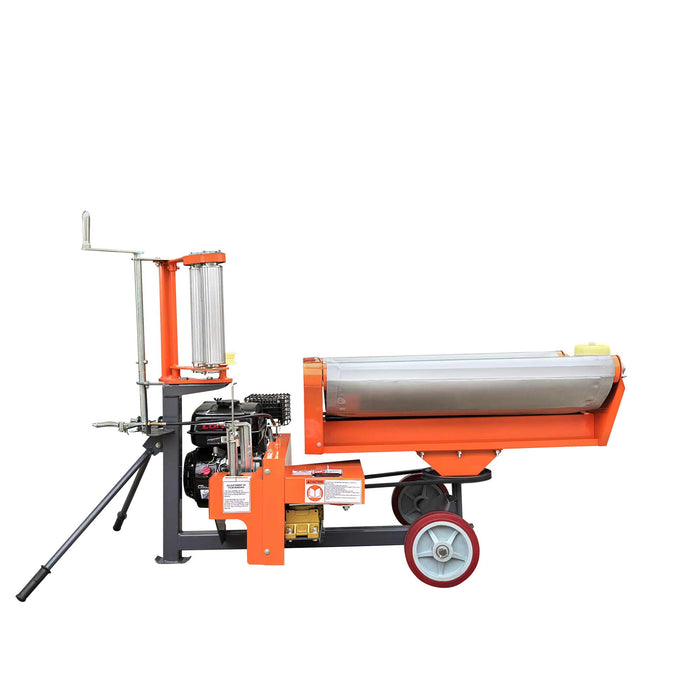 24" x 28" Bale Wrapper, 5.5 HP Gas Engine, Adjustable Film Layers, 20" - 24" Round Bales, TMG-GBW24