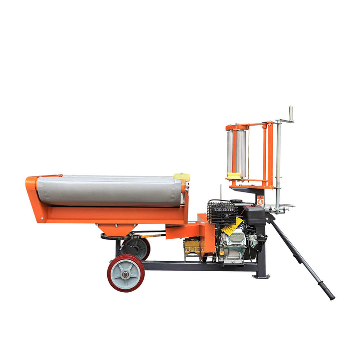 24" x 28" Bale Wrapper, 5.5 HP Gas Engine, Adjustable Film Layers, 20" - 24" Round Bales, TMG-GBW24