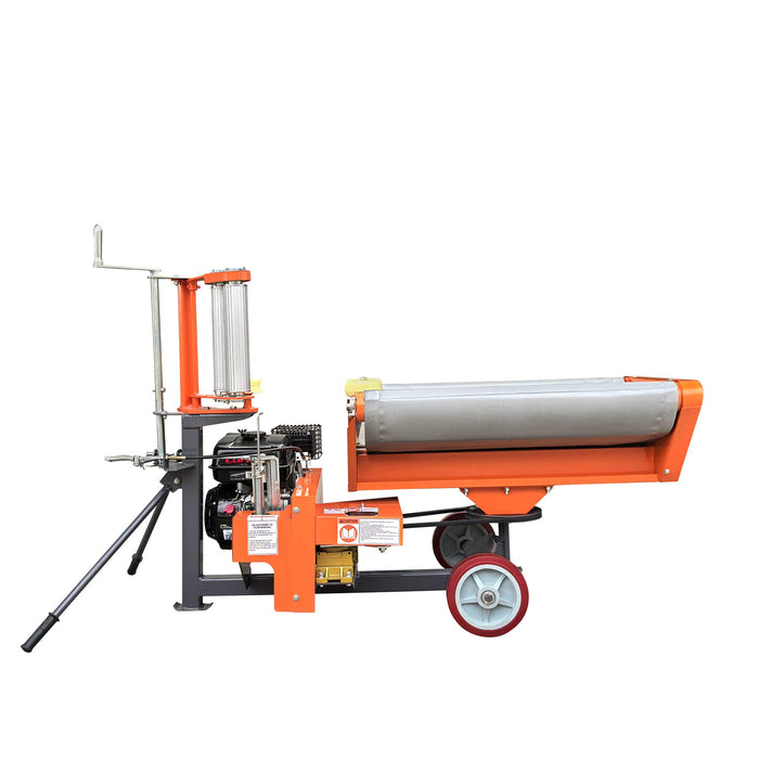 24" x 28" Bale Wrapper, 5.5 HP Gas Engine, Adjustable Film Layers, 20" - 24" Round Bales, TMG-GBW24