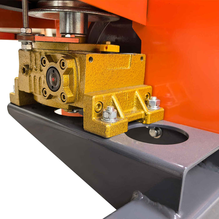 24" x 28" Bale Wrapper, 5.5 HP Gas Engine, Adjustable Film Layers, 20" - 24" Round Bales, TMG-GBW24