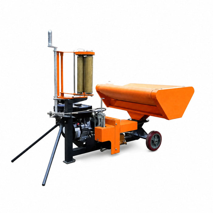 24" x 28" Bale Wrapper, 5.5 HP Gas Engine, Adjustable Film Layers, 20" - 24" Round Bales, TMG-GBW24
