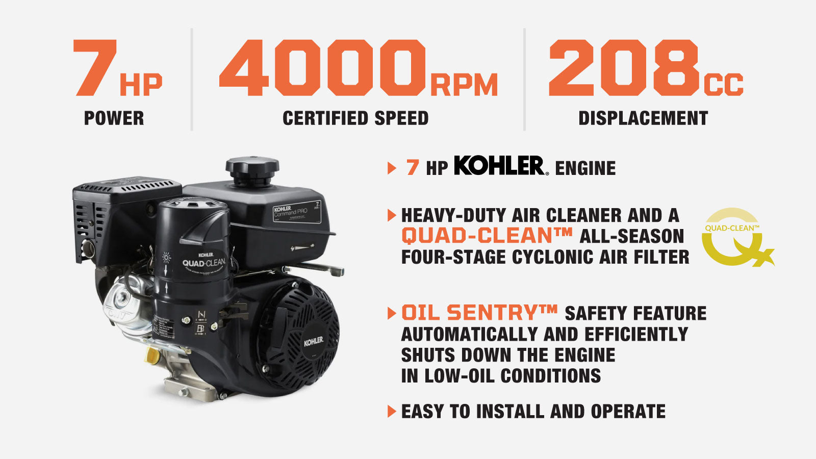 All About Kohler 7 Hp Engine: Ultimate Guide for Peak Performance