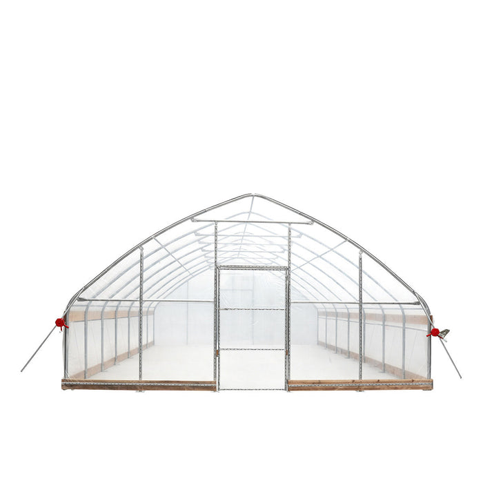 20' x 30' Tunnel Greenhouse Grow Tent w/12 Mil Ripstop Leno Mesh Cover, Cold Frame, Roll-up Windows, Peak Ceiling Roof, TMG-GH2030-V2 (Previously GH2030)