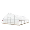 20' x 30' Tunnel Greenhouse Grow Tent w/12 Mil Ripstop Leno Mesh Cover, Cold Frame, Roll-up Windows, Peak Ceiling Roof, TMG-GH2030-V2 (Previously GH2030)