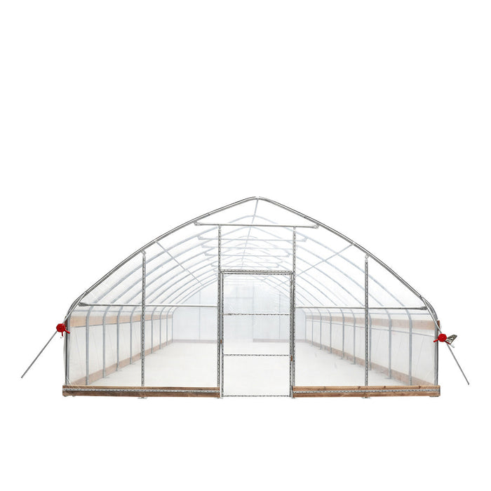 20' x 40' Tunnel Greenhouse Grow Tent w/12 Mil Ripstop Leno Mesh Cover, Cold Frame, Roll-up Windows, Peak Ceiling Roof, TMG-GH2040-V2(Previously GH2040)