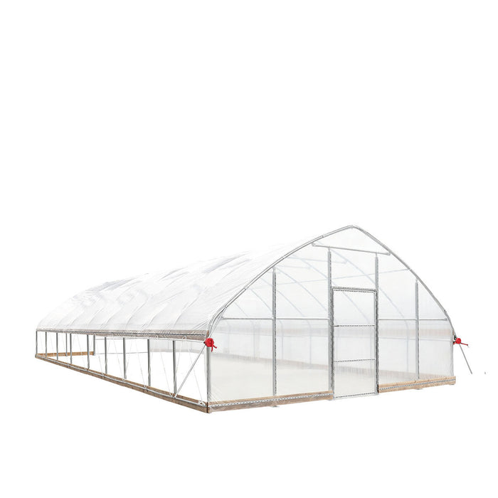 20' x 40' Tunnel Greenhouse Grow Tent w/12 Mil Ripstop Leno Mesh Cover, Cold Frame, Roll-up Windows, Peak Ceiling Roof, TMG-GH2040-V2(Previously GH2040)