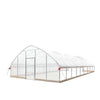 20' x 40' Tunnel Greenhouse Grow Tent w/12 Mil Ripstop Leno Mesh Cover, Cold Frame, Roll-up Windows, Peak Ceiling Roof, TMG-GH2040-V2(Previously GH2040)