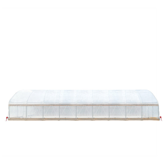 20' x 40' Tunnel Greenhouse Grow Tent w/12 Mil Ripstop Leno Mesh Cover, Cold Frame, Roll-up Windows, Peak Ceiling Roof, TMG-GH2040-V2(Previously GH2040)