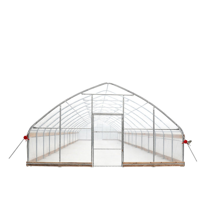 20' x 50' Tunnel Greenhouse Grow Tent w/12 Mil Ripstop Leno Mesh Cover, Cold Frame, Roll-up Windows, Peak Ceiling Roof, TMG-GH2050-V2 (Previously GH2050)