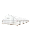 20' x 50' Tunnel Greenhouse Grow Tent w/12 Mil Ripstop Leno Mesh Cover, Cold Frame, Roll-up Windows, Peak Ceiling Roof, TMG-GH2050-V2 (Previously GH2050)
