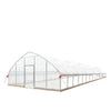 20' x 60' Tunnel Greenhouse Grow Tent w/12 Mil Ripstop Leno Mesh Cover, Cold Frame, Roll-up Windows, Peak Ceiling Roof, TMG-GH2060-V2 (Previously GH2060)