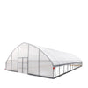30' x 50' Commercial Tunnel Greenhouse with 6 Mil Clear Poly Covers and Roll-Up Sides TMG-GH3050-V2 (Previously GH3050)