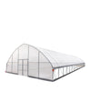 30' x 80' Commercial Tunnel Greenhouse with 6 Mil Clear Poly Covers and Roll-Up Sides TMG-GH3080-V2 (Previously GH3080)