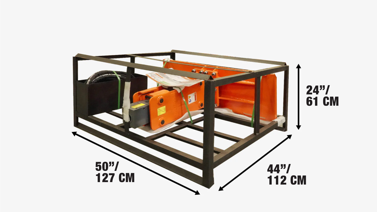 30-70 HP Skid Steer Hydraulic Breaker, 2