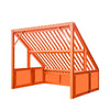 10' Heavy Duty Grizzly Rock Screen with Adjustable Deck Bars, 5000-lb Capacity TMG-RS10